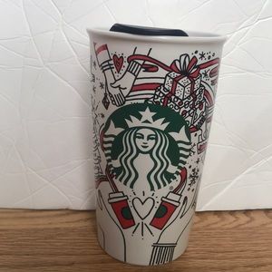 Christmas Starbucks Mug
